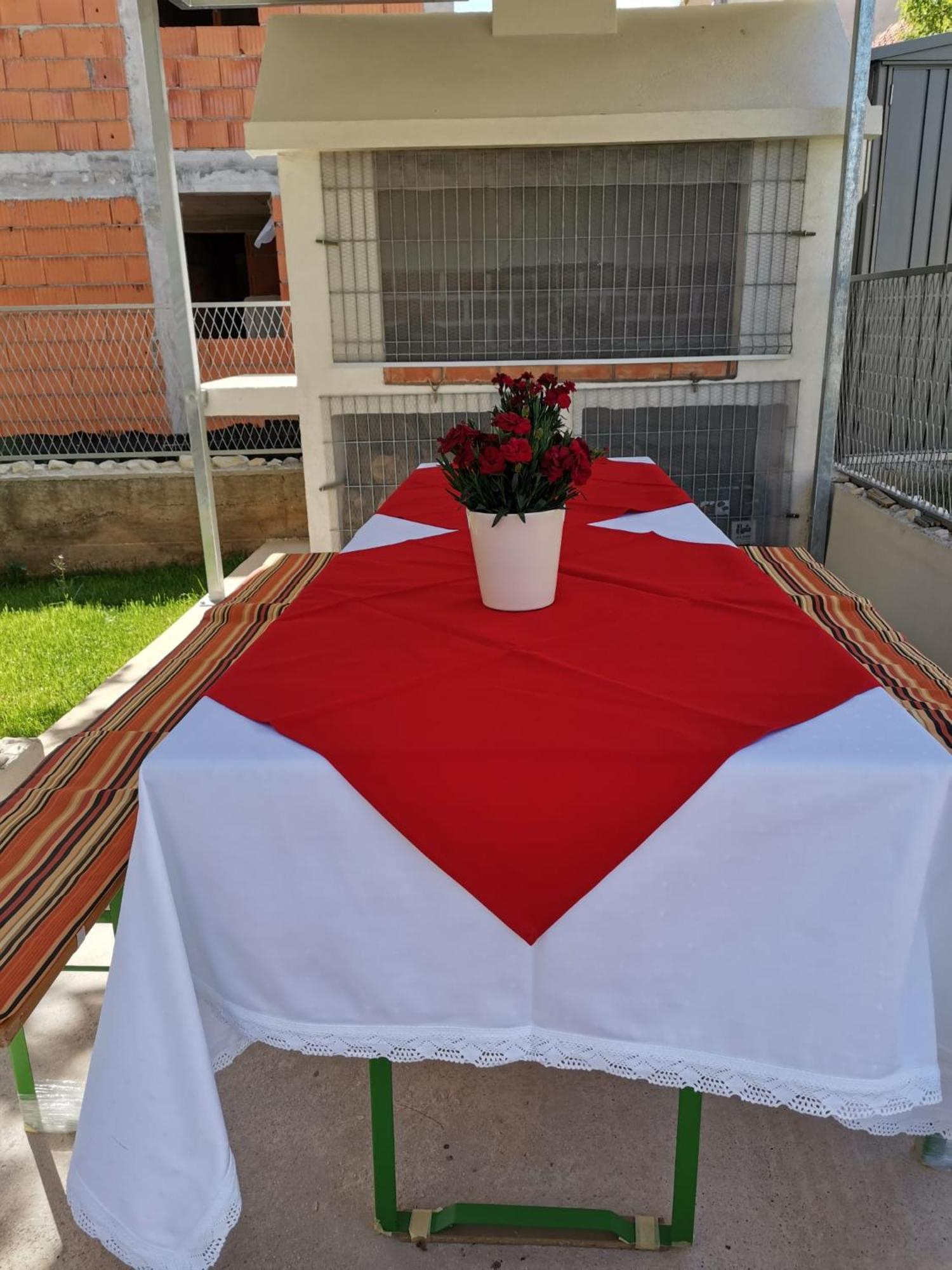 טרוגיר Marini Apartmani מראה חיצוני תמונה